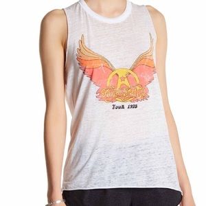 Chaser Aerosmith Muscle Tee